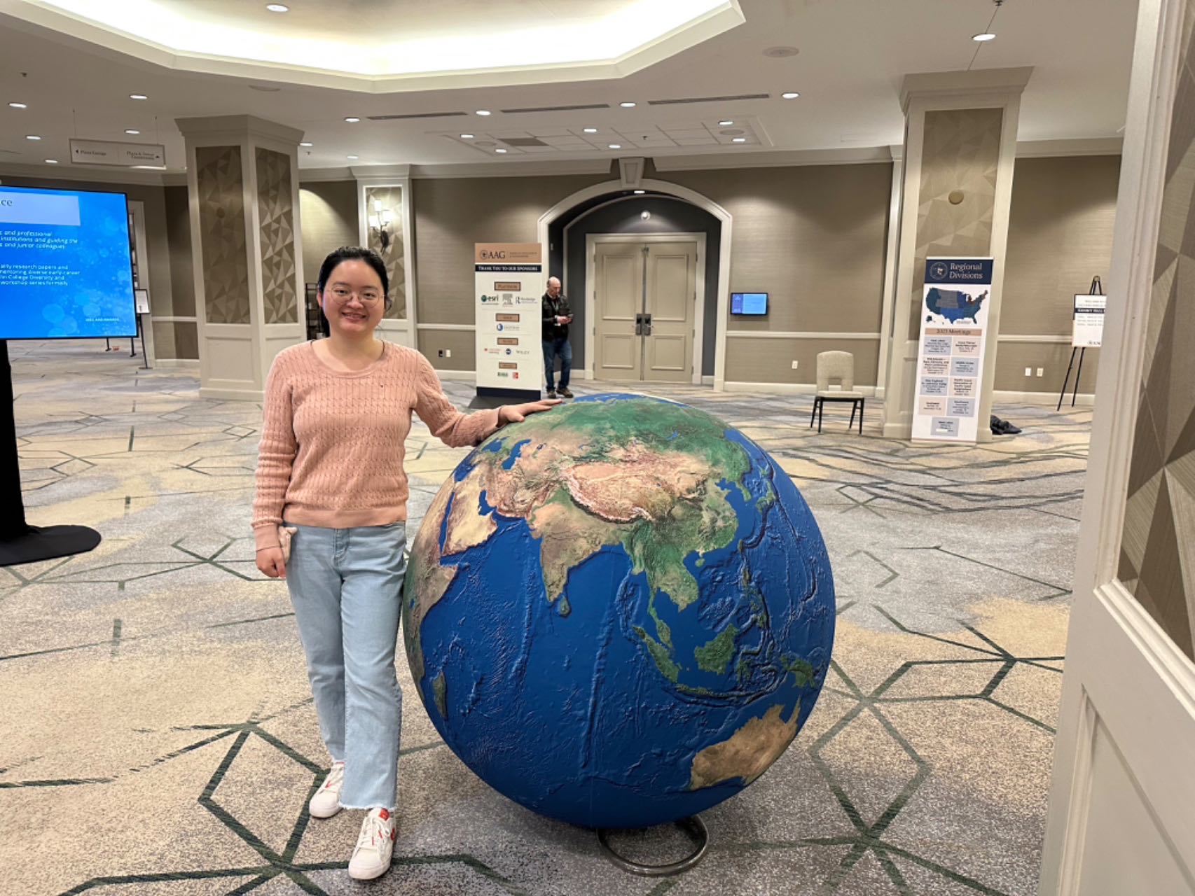 AAG 2023, Denver