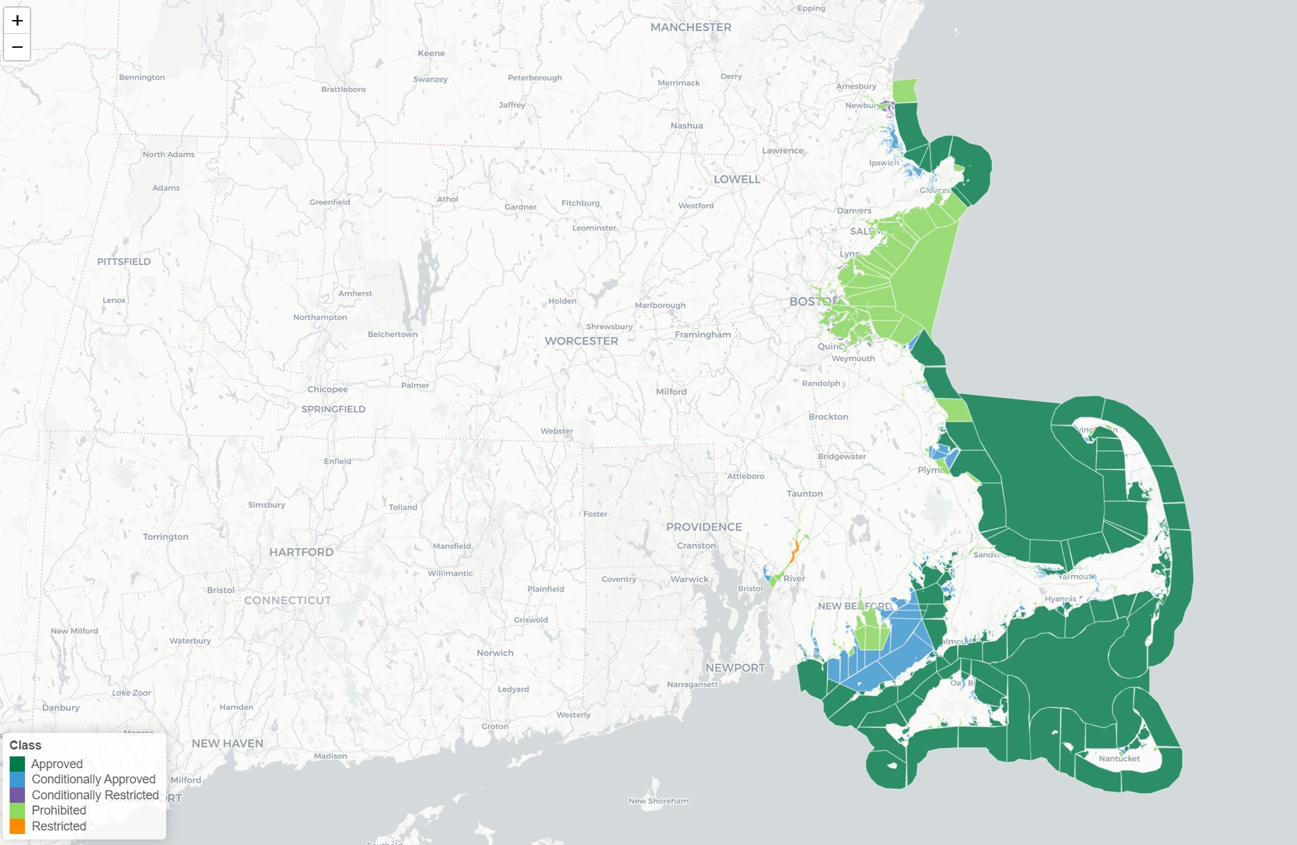 Leaflet in R - DSGA in Boston