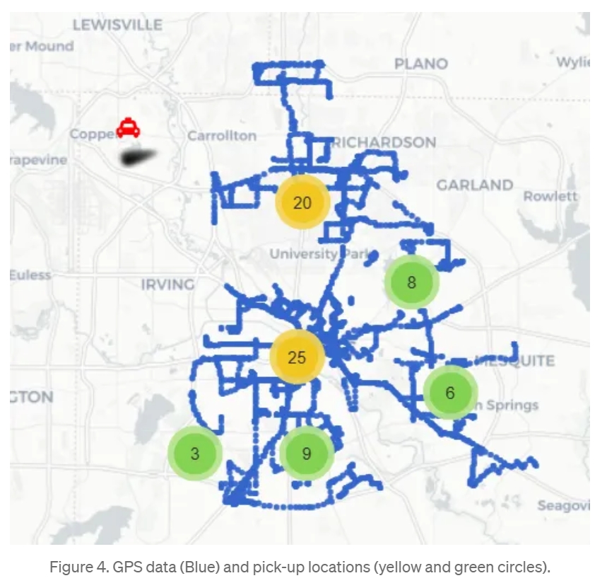 Interactive Map in Python